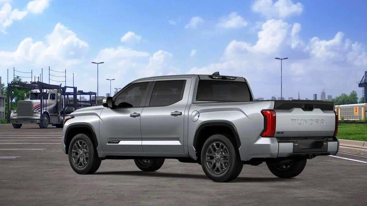 2026 Toyota Tundra Platinum