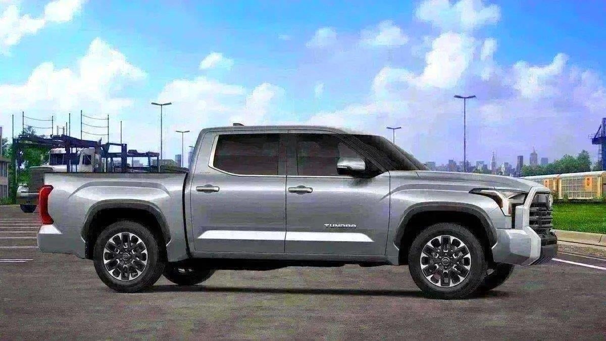 2026 Toyota Tundra Limited