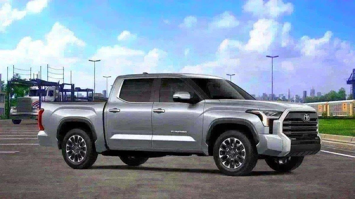 2026 Toyota Tundra Limited