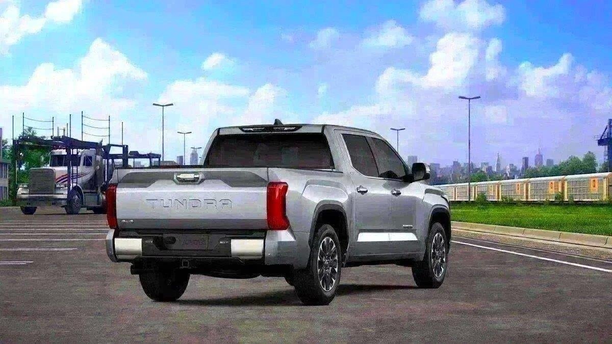 2026 Toyota Tundra Limited