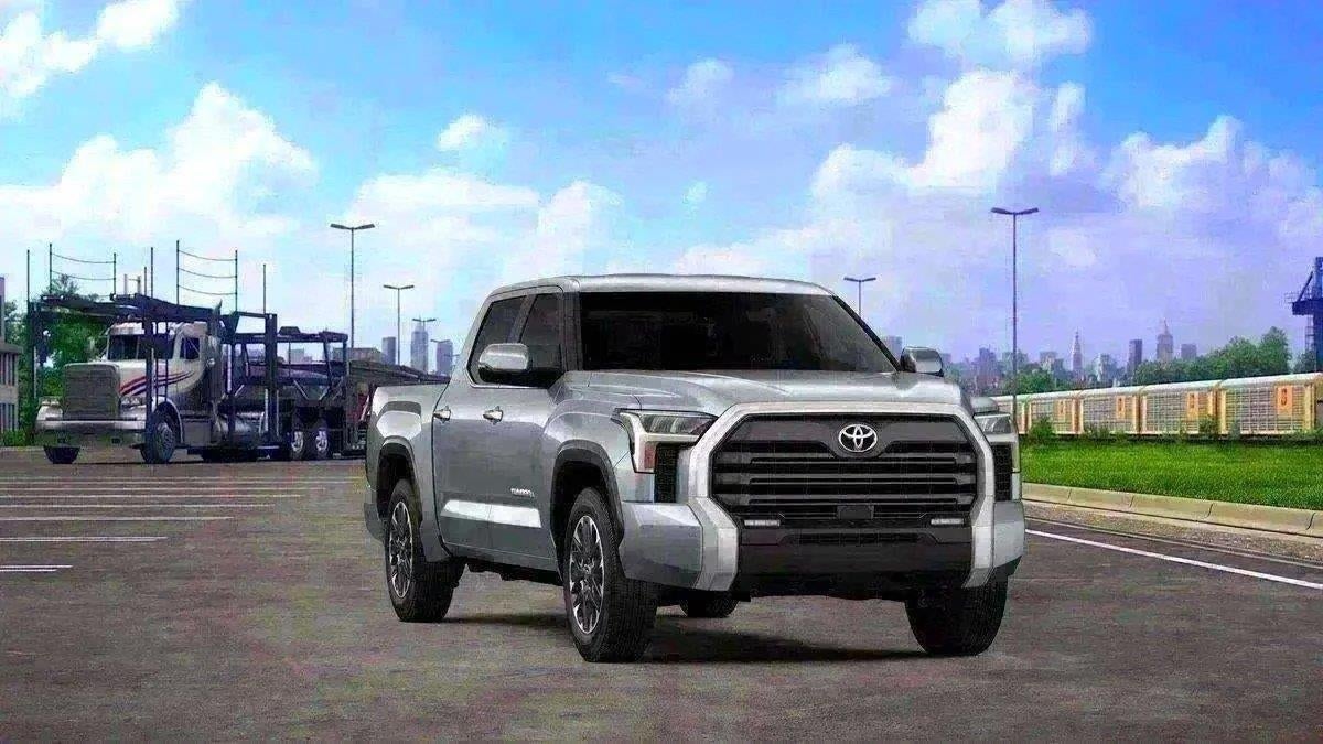 2026 Toyota Tundra Limited