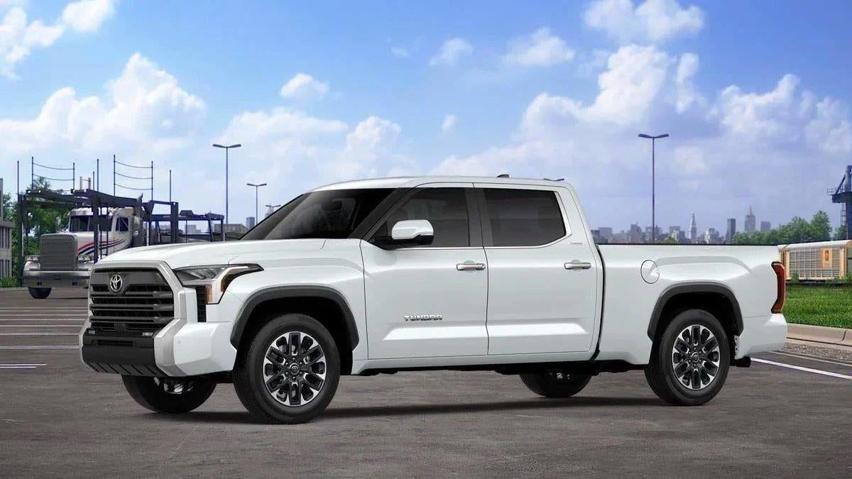 2026 Toyota Tundra Limited