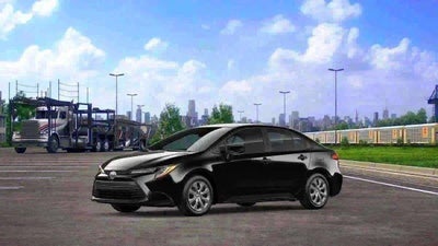 2026 Toyota Corolla LE