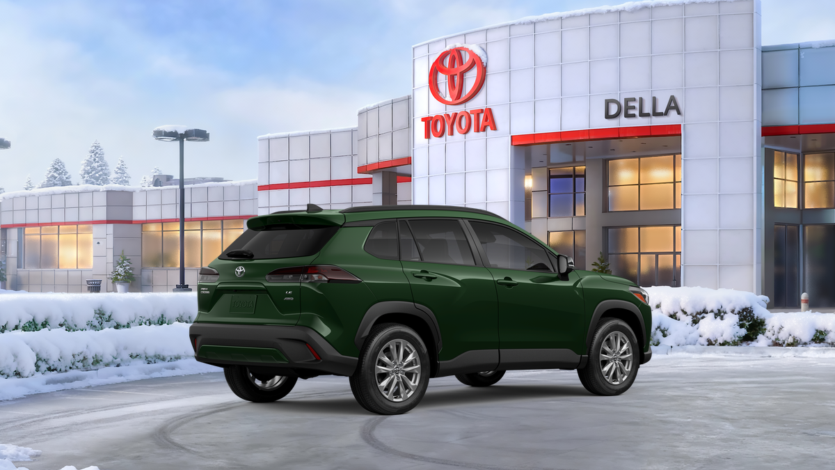 2026 Toyota Corolla Cross LE