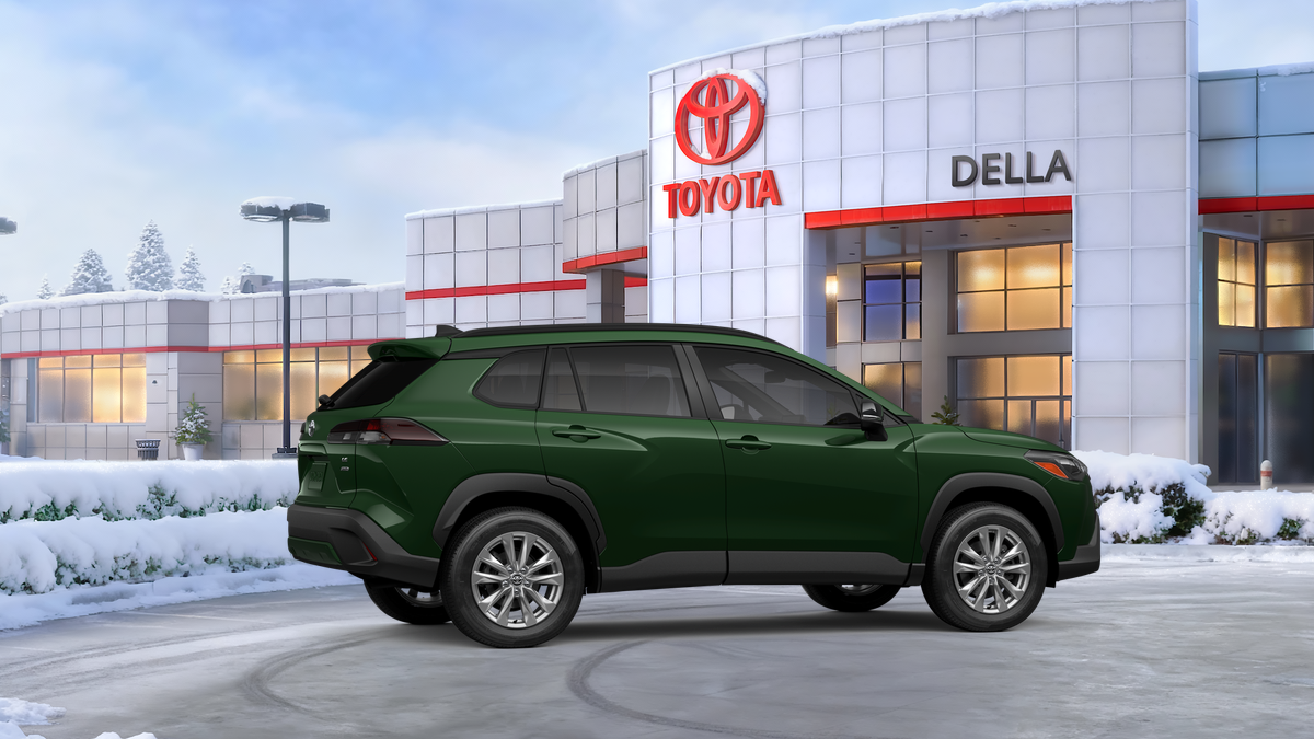 2026 Toyota Corolla Cross LE