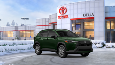 2026 Toyota Corolla Cross LE