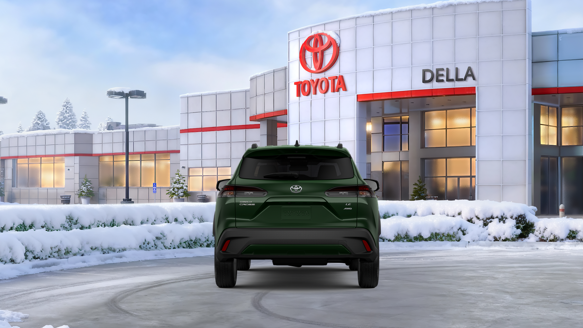 2026 Toyota Corolla Cross LE