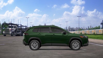 2026 Toyota Corolla Cross LE