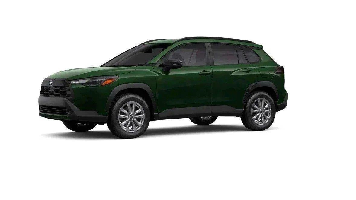 2026 Toyota Corolla Cross LE