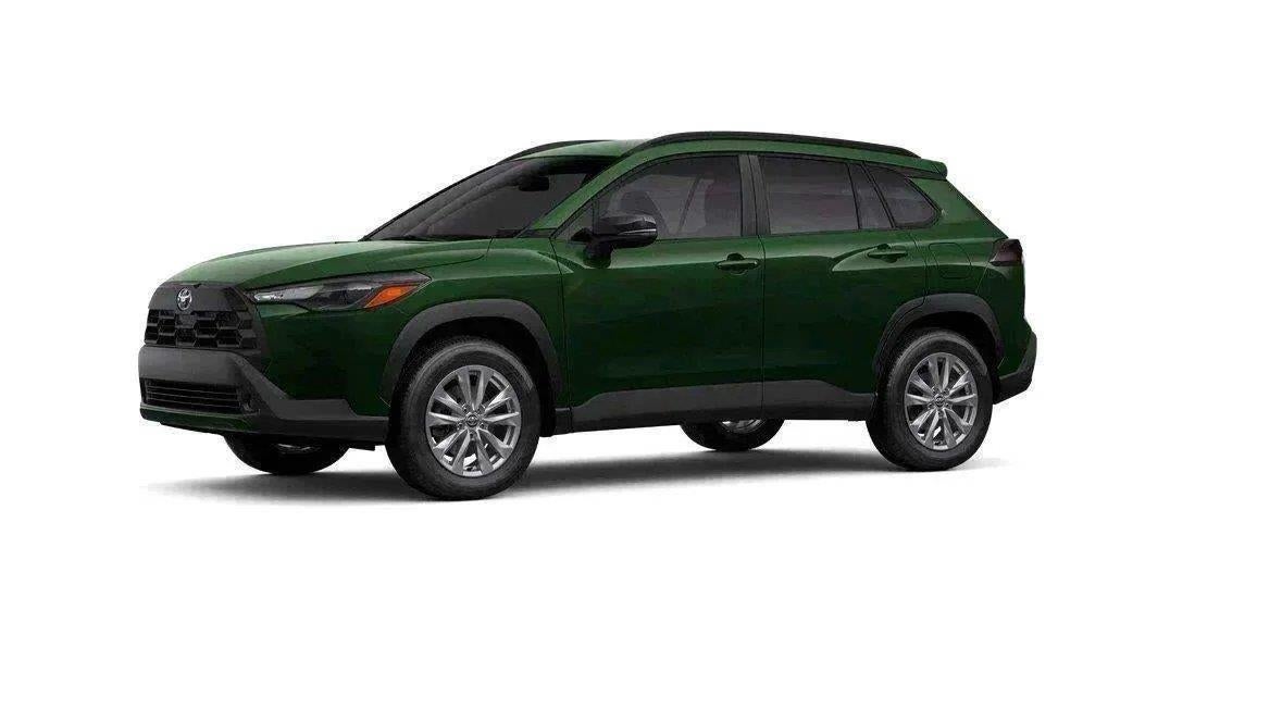 2026 Toyota Corolla Cross LE
