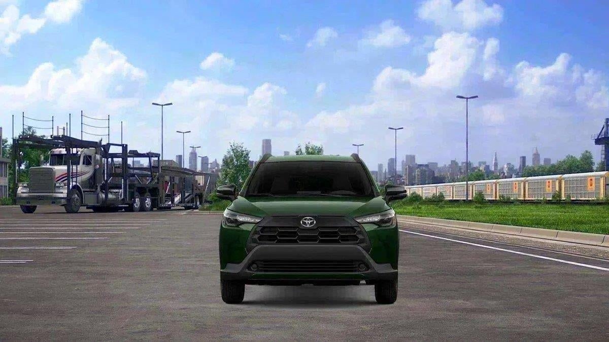 2026 Toyota Corolla Cross LE