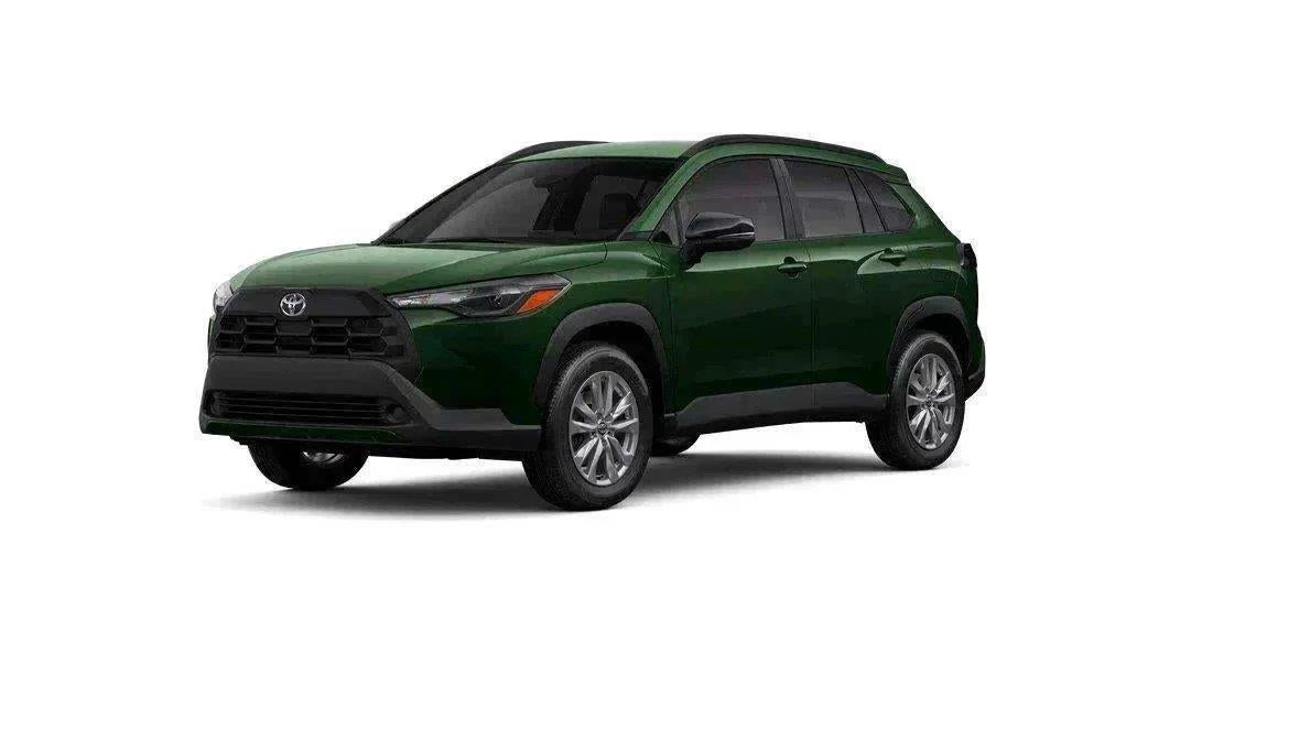 2026 Toyota Corolla Cross LE