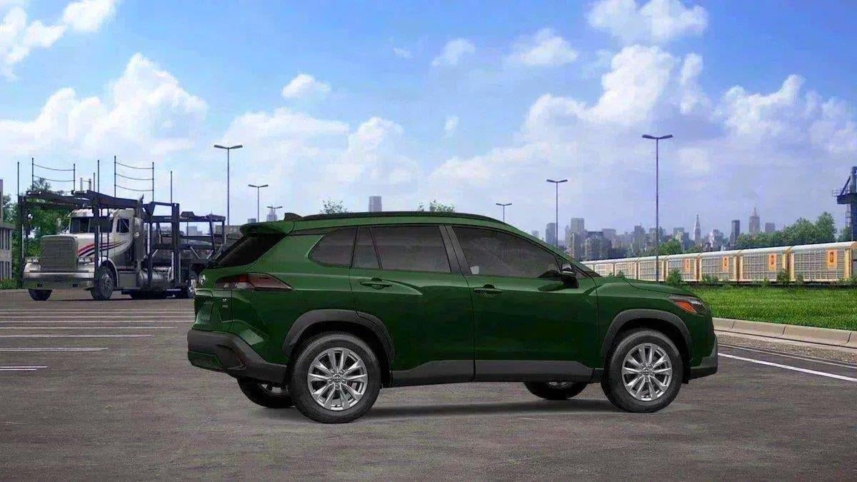 2026 Toyota Corolla Cross LE