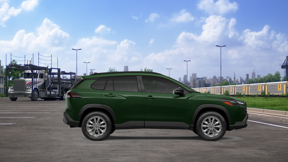 2026 Toyota Corolla Cross LE