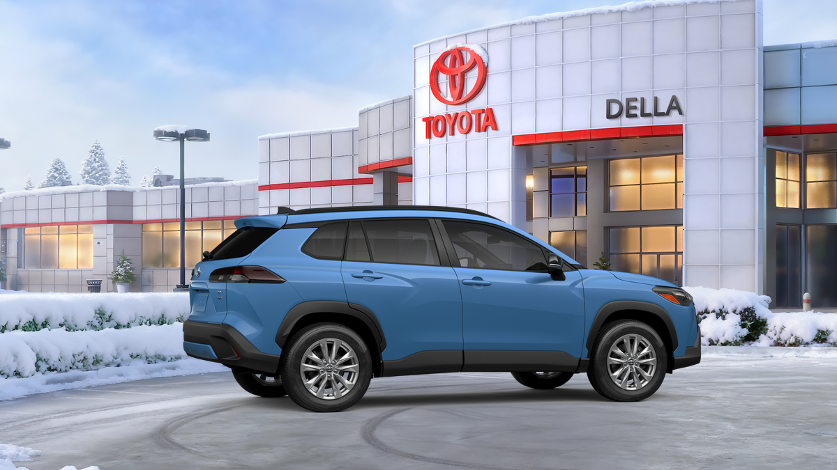 2026 Toyota Corolla Cross LE