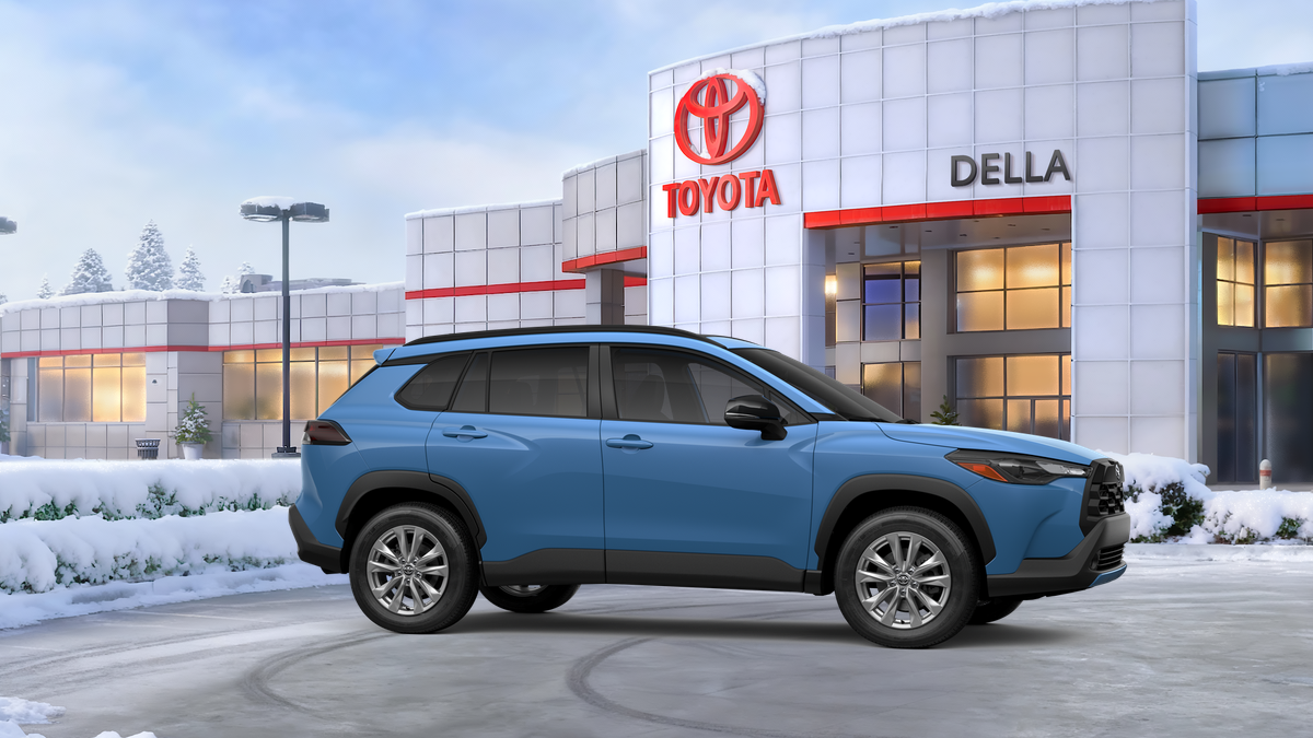 2026 Toyota Corolla Cross LE