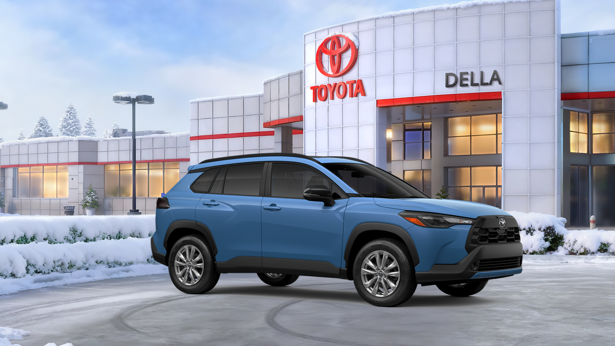 2026 Toyota Corolla Cross LE