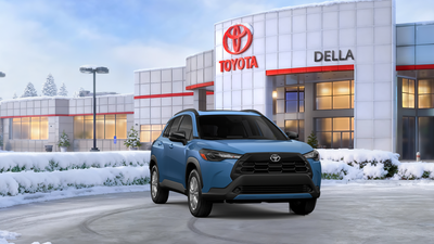 2026 Toyota Corolla Cross LE