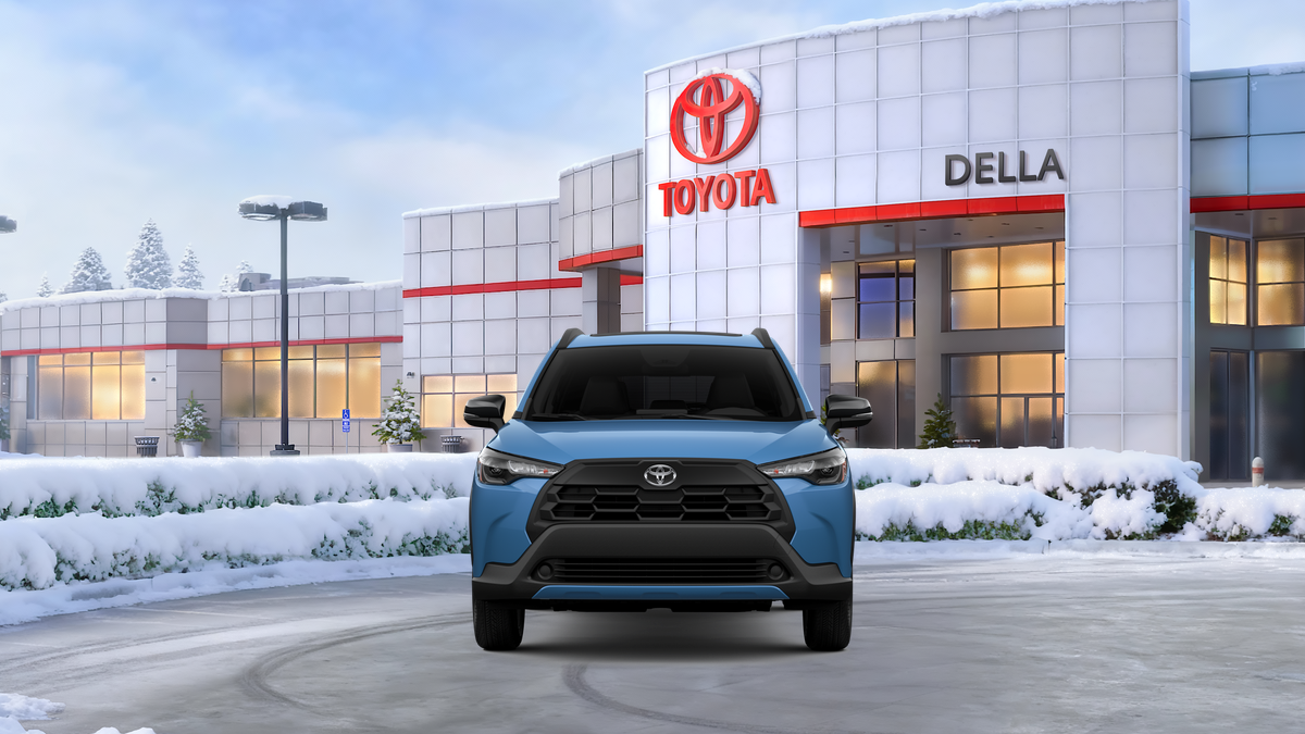 2026 Toyota Corolla Cross LE