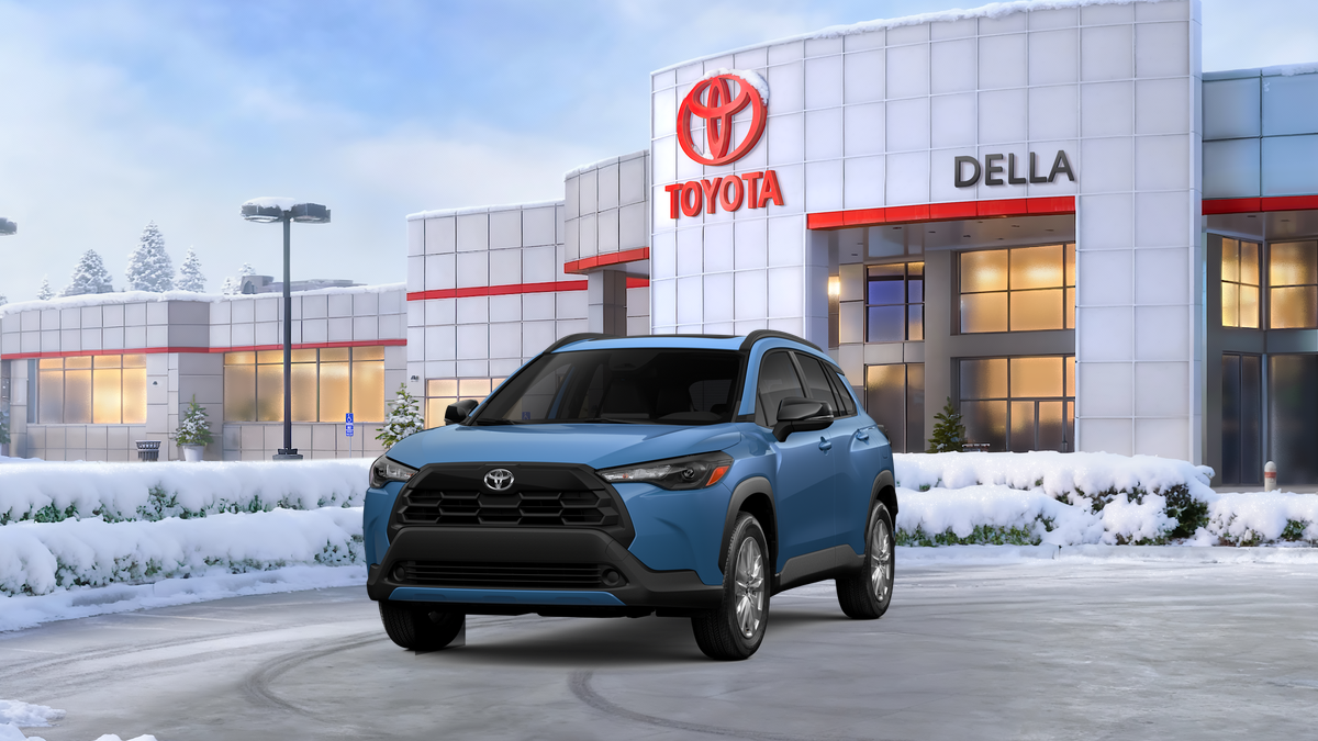 2026 Toyota Corolla Cross LE