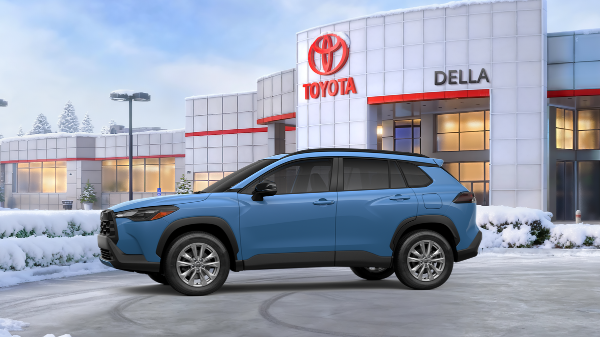 2026 Toyota Corolla Cross LE