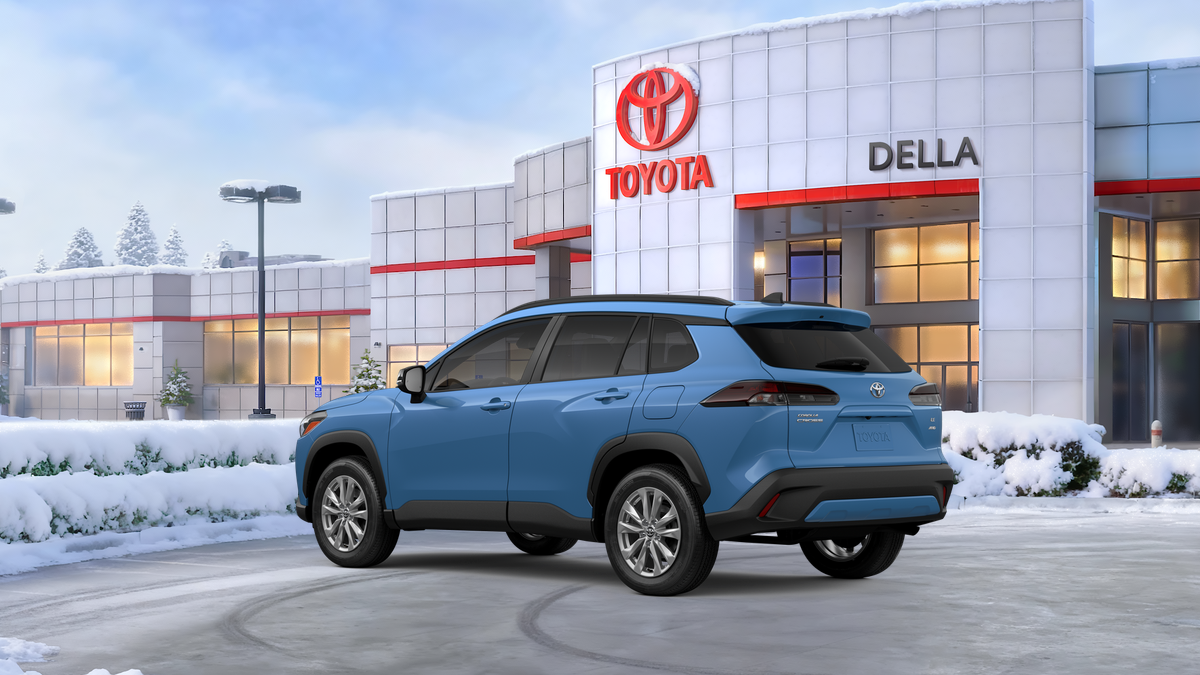 2026 Toyota Corolla Cross LE