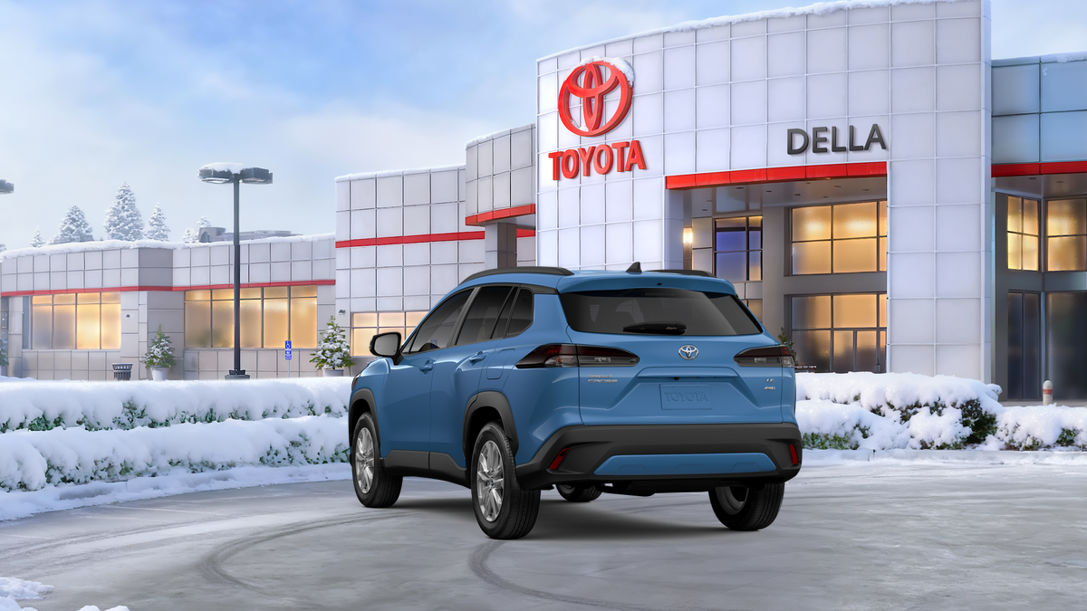 2026 Toyota Corolla Cross LE