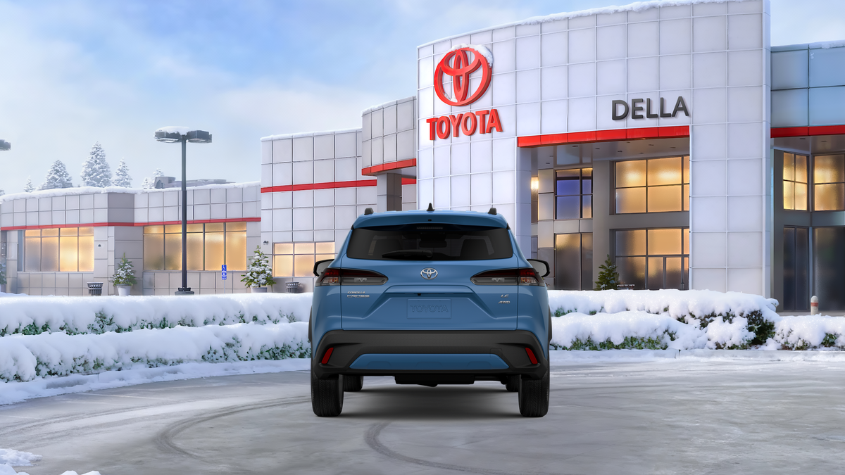 2026 Toyota Corolla Cross LE