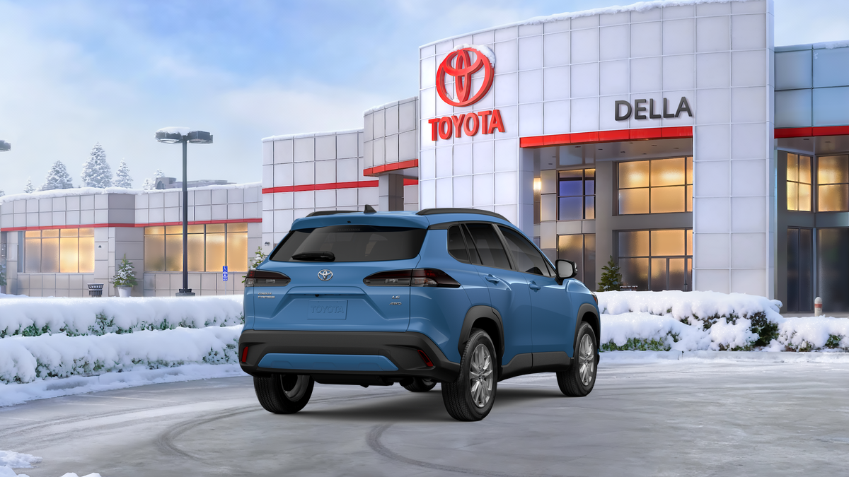 2026 Toyota Corolla Cross LE