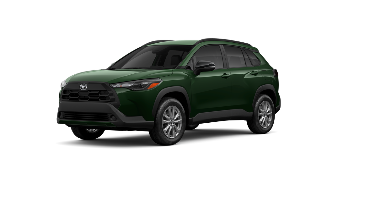 2026 Toyota Corolla Cross's photo