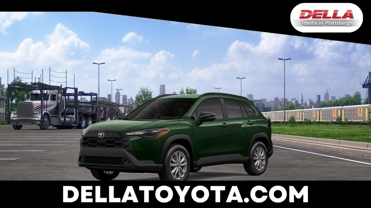 2026 Toyota Corolla Cross LE