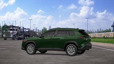 2026 Toyota Corolla Cross LE