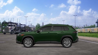 2026 Toyota Corolla Cross LE