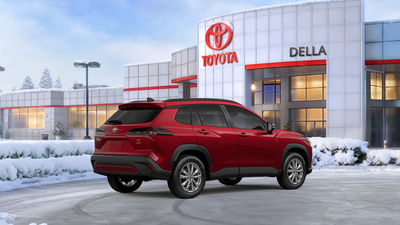 2026 Toyota Corolla Cross LE
