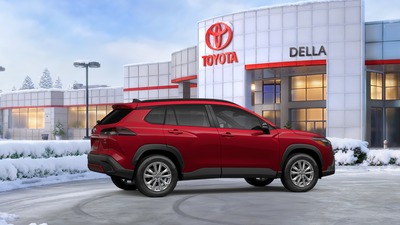 2026 Toyota Corolla Cross LE
