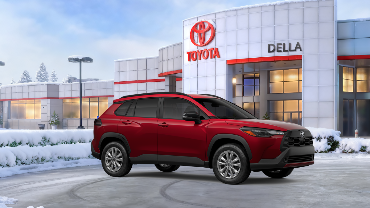 2026 Toyota Corolla Cross LE