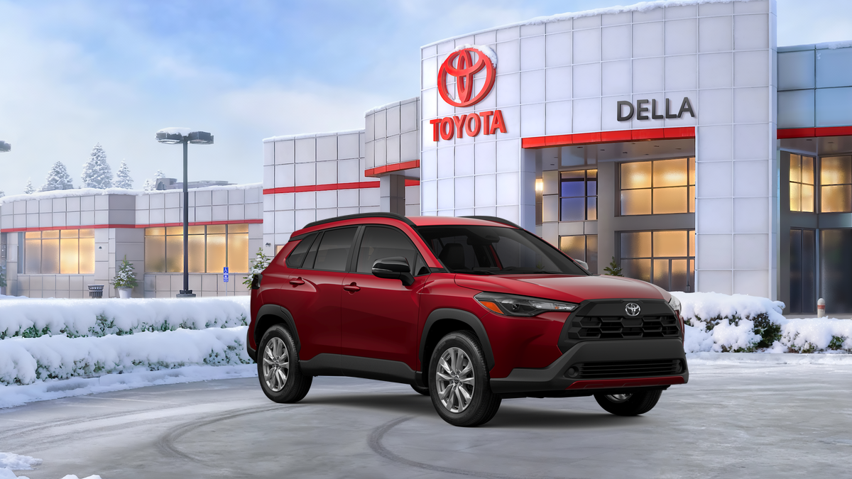 2026 Toyota Corolla Cross LE