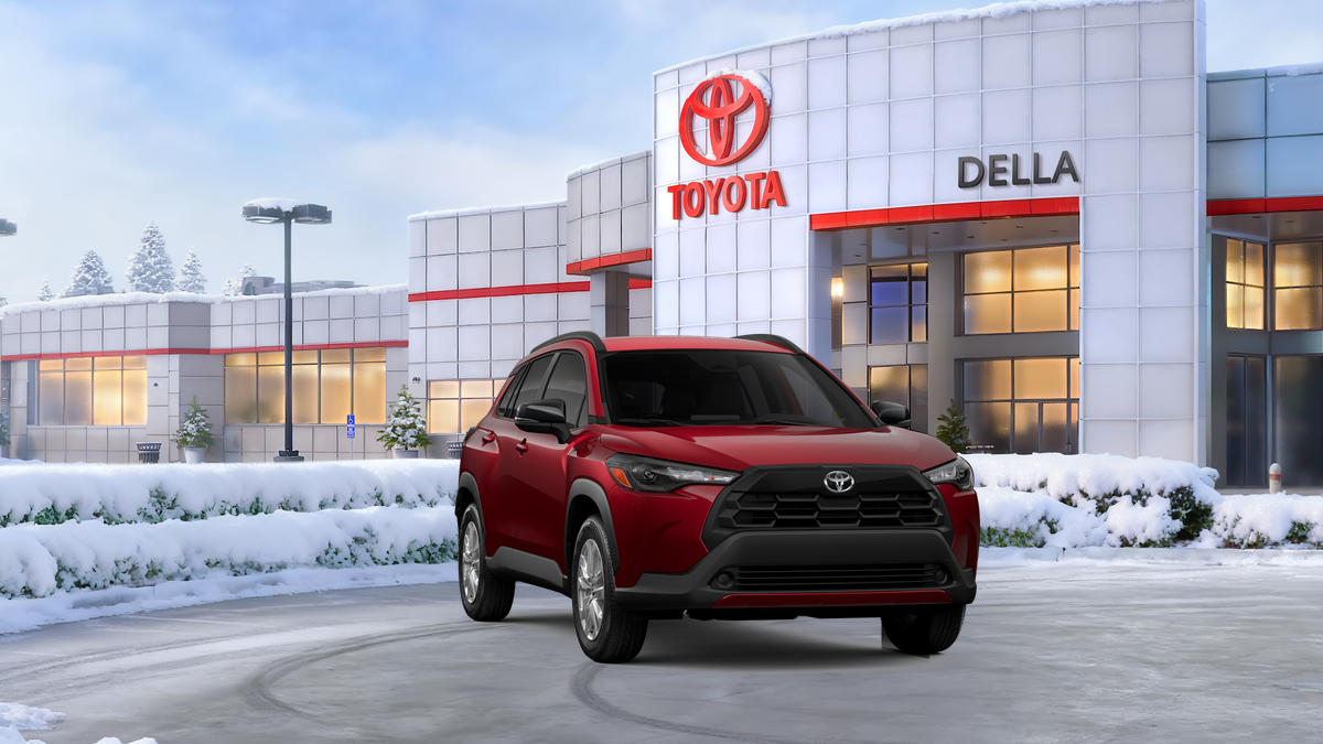 2026 Toyota Corolla Cross LE