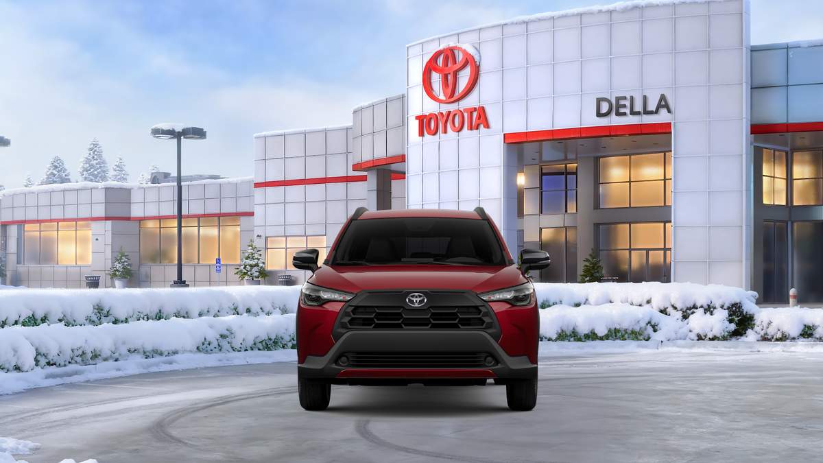 2026 Toyota Corolla Cross LE