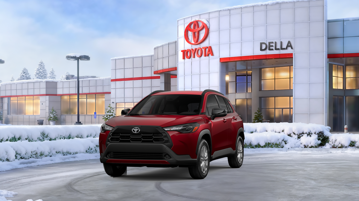 2026 Toyota Corolla Cross LE