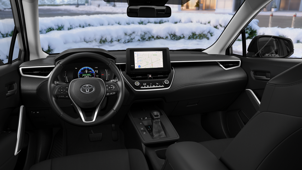 2026 Toyota Corolla Cross LE