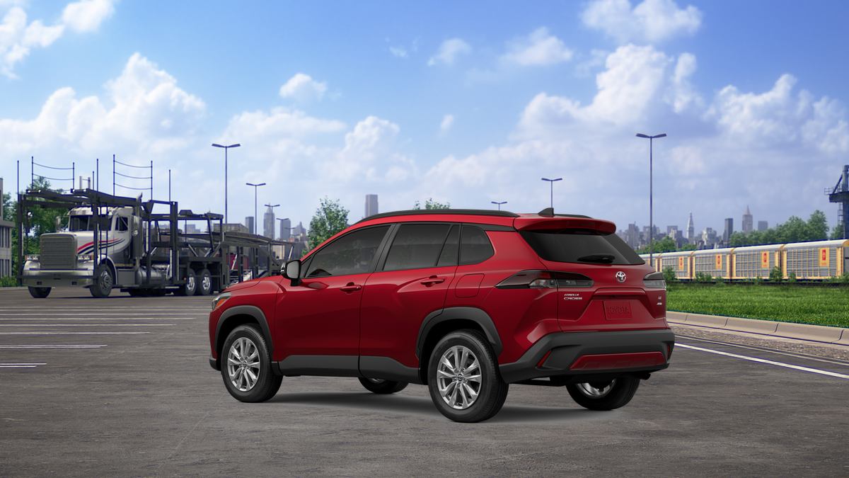 2026 Toyota Corolla Cross LE