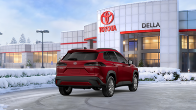 2026 Toyota Corolla Cross LE