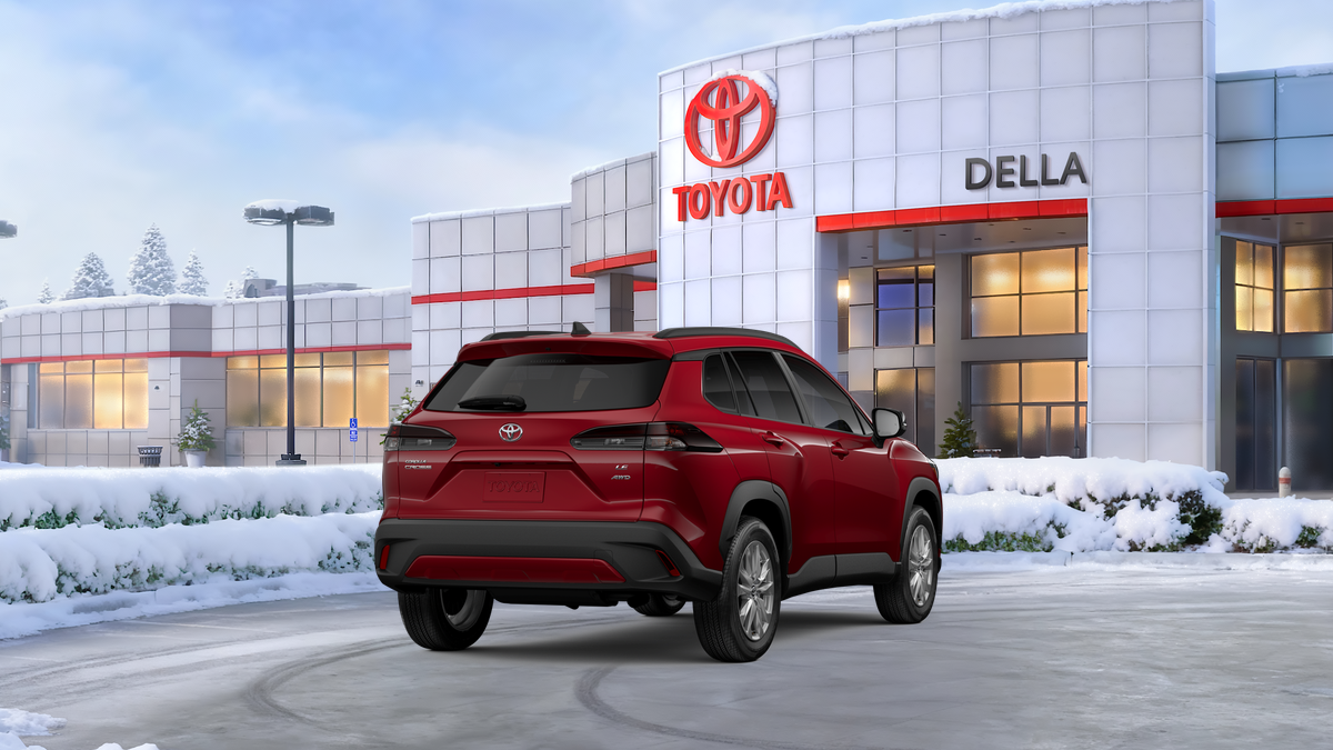 2026 Toyota Corolla Cross LE