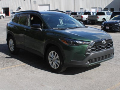 2026 Toyota Corolla Cross LE