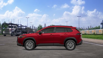 2026 Toyota Corolla Cross LE