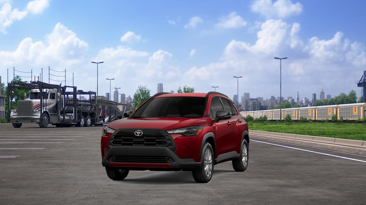 2026 Toyota Corolla Cross LE