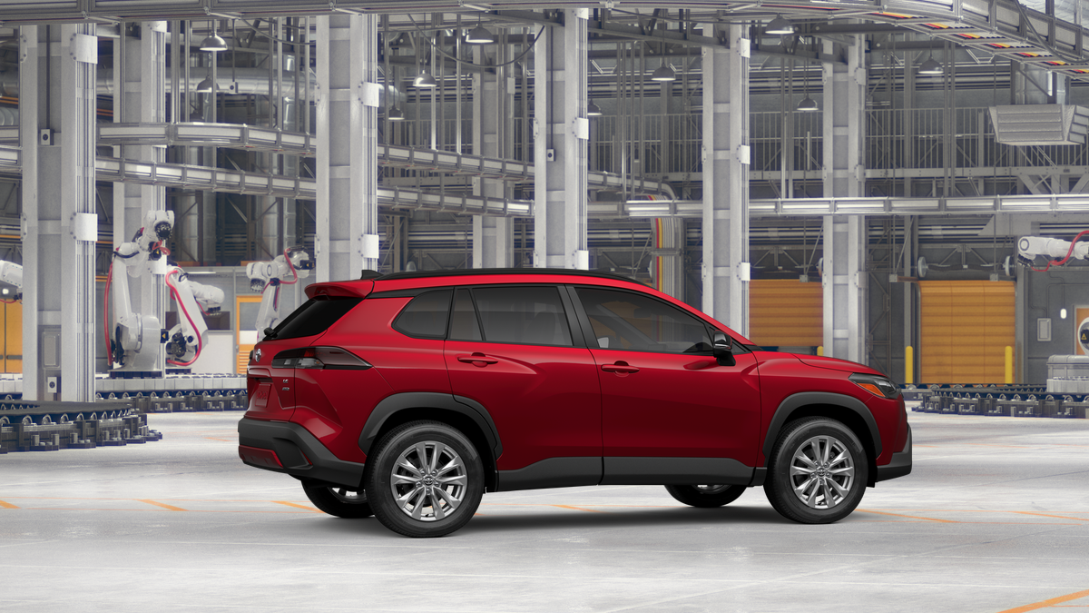 2026 Toyota Corolla Cross LE