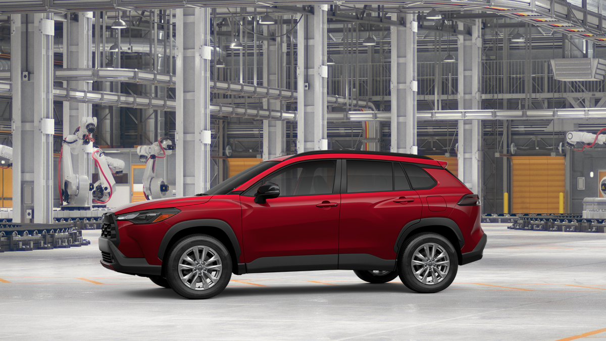 2026 Toyota Corolla Cross LE