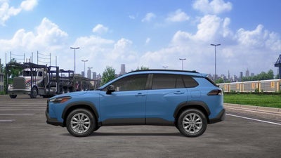 2026 Toyota Corolla Cross LE
